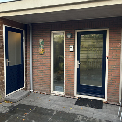 Deur naar de wachtkamer